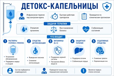 Капельница от наркотиков на дому в Зеленодольске