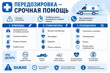Помощь при передозировке в Зеленодольске