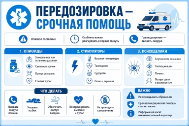 Помощь при передозировке в Зеленодольске