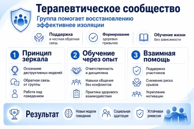 Терапевтическое сообщество в Зеленодольске