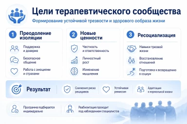 Терапевтическое сообщество в Зеленодольске