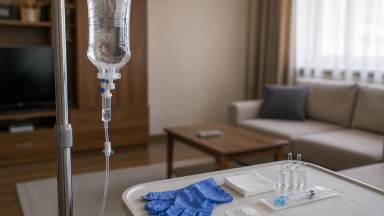 Капельница при алкогольной интоксикации в Зеленодольске